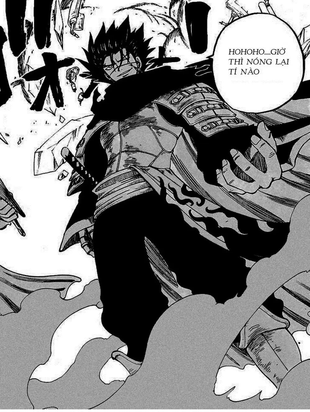 Truyện Tranh Thánh Thạch Rave - Rave Master trang 8