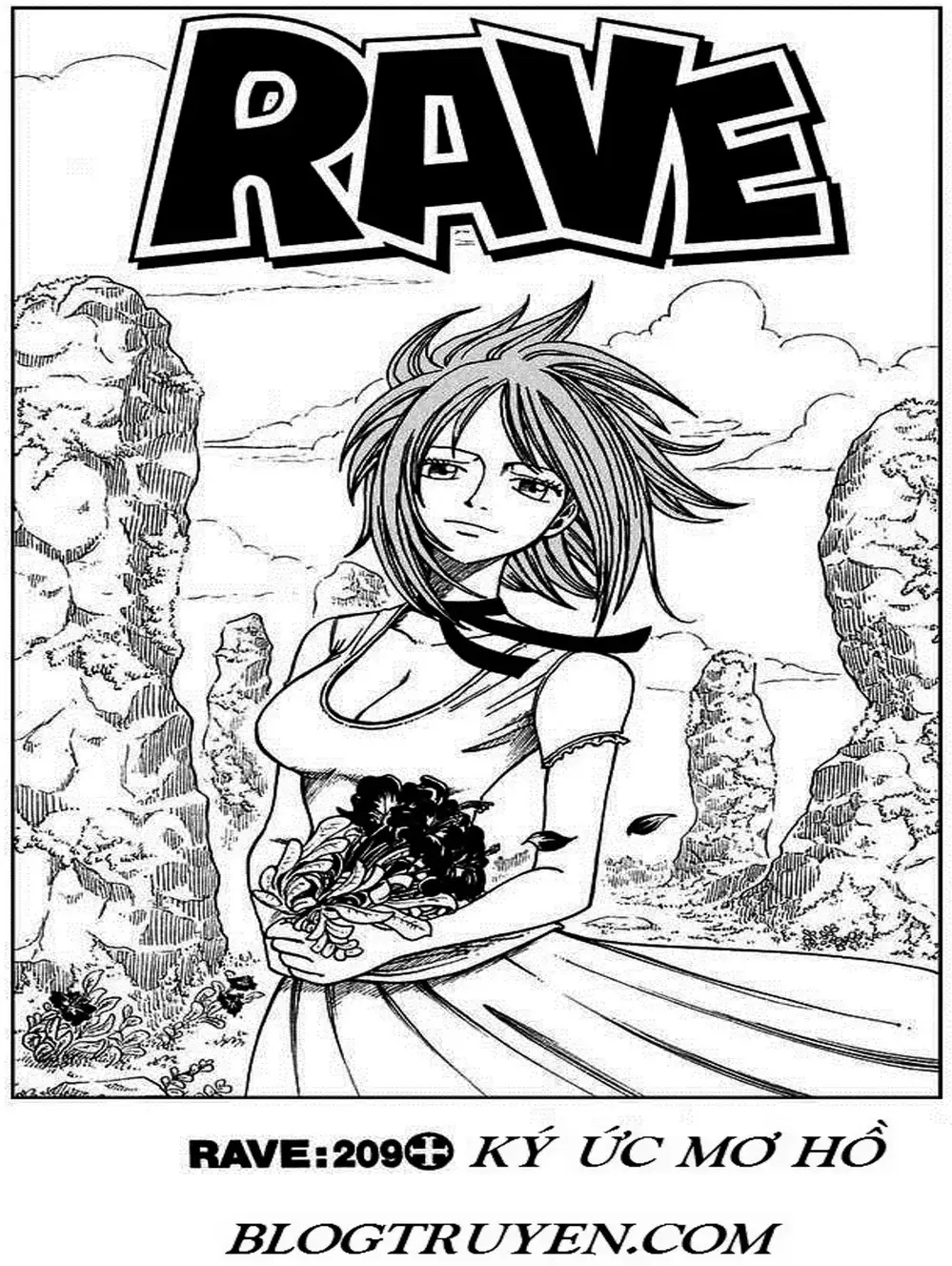 Truyện Tranh Thánh Thạch Rave - Rave Master trang 8