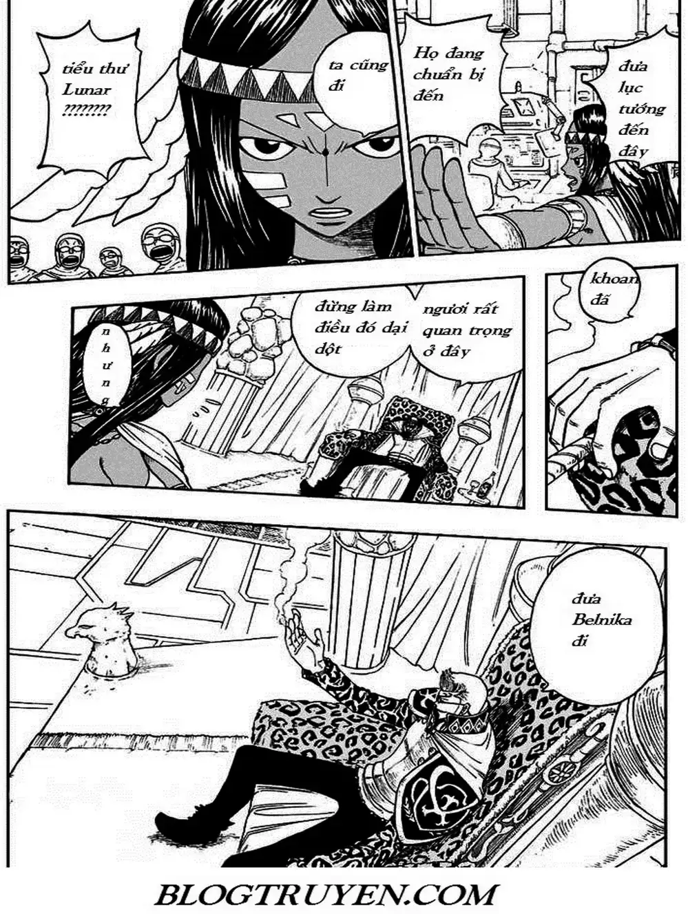 Truyện Tranh Thánh Thạch Rave - Rave Master trang 8