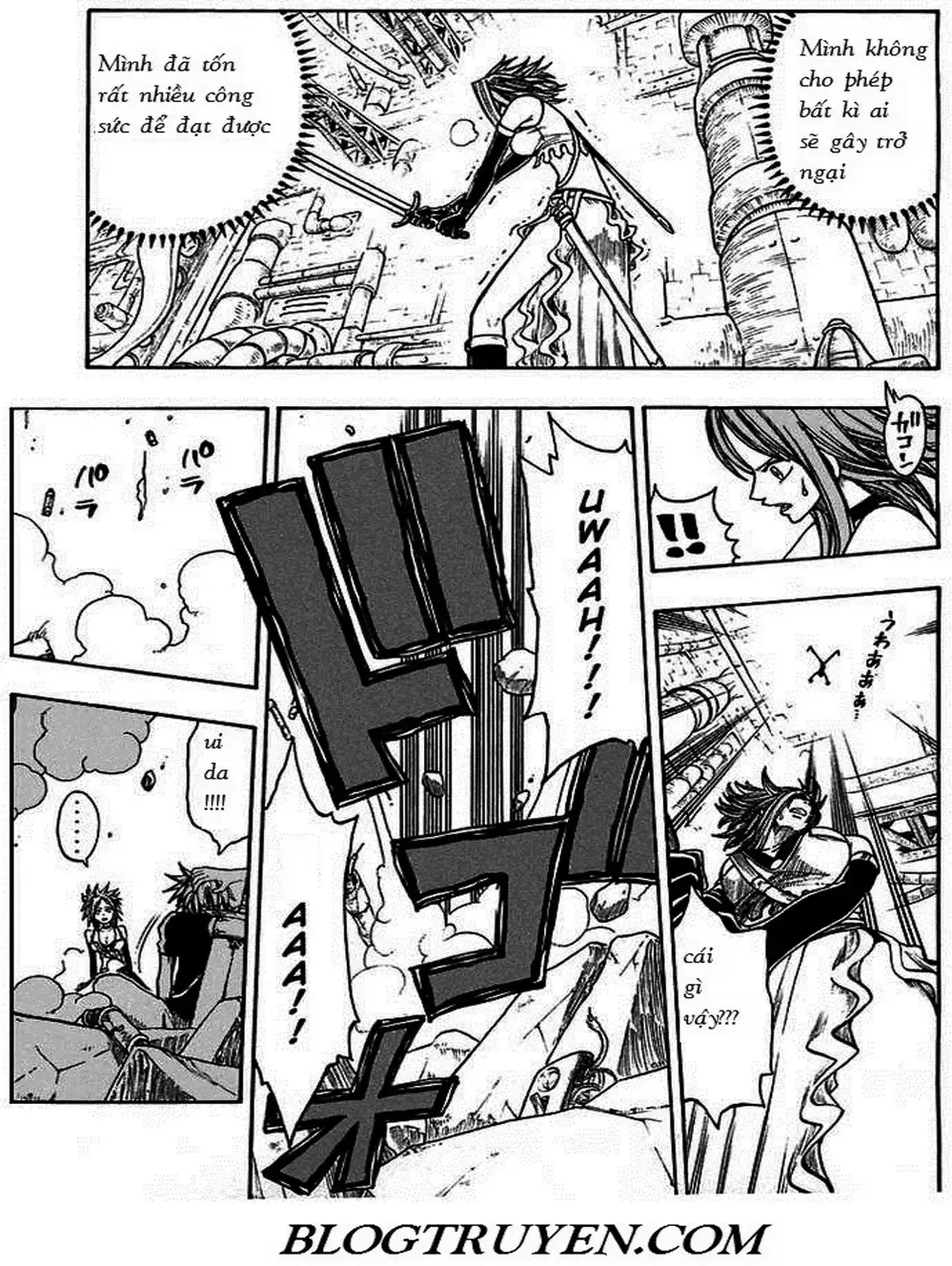 Truyện Tranh Thánh Thạch Rave - Rave Master trang 8