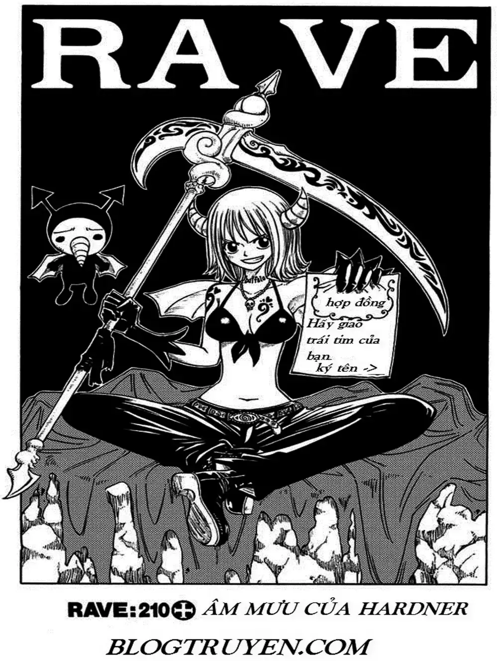 Truyện Tranh Thánh Thạch Rave - Rave Master trang 8