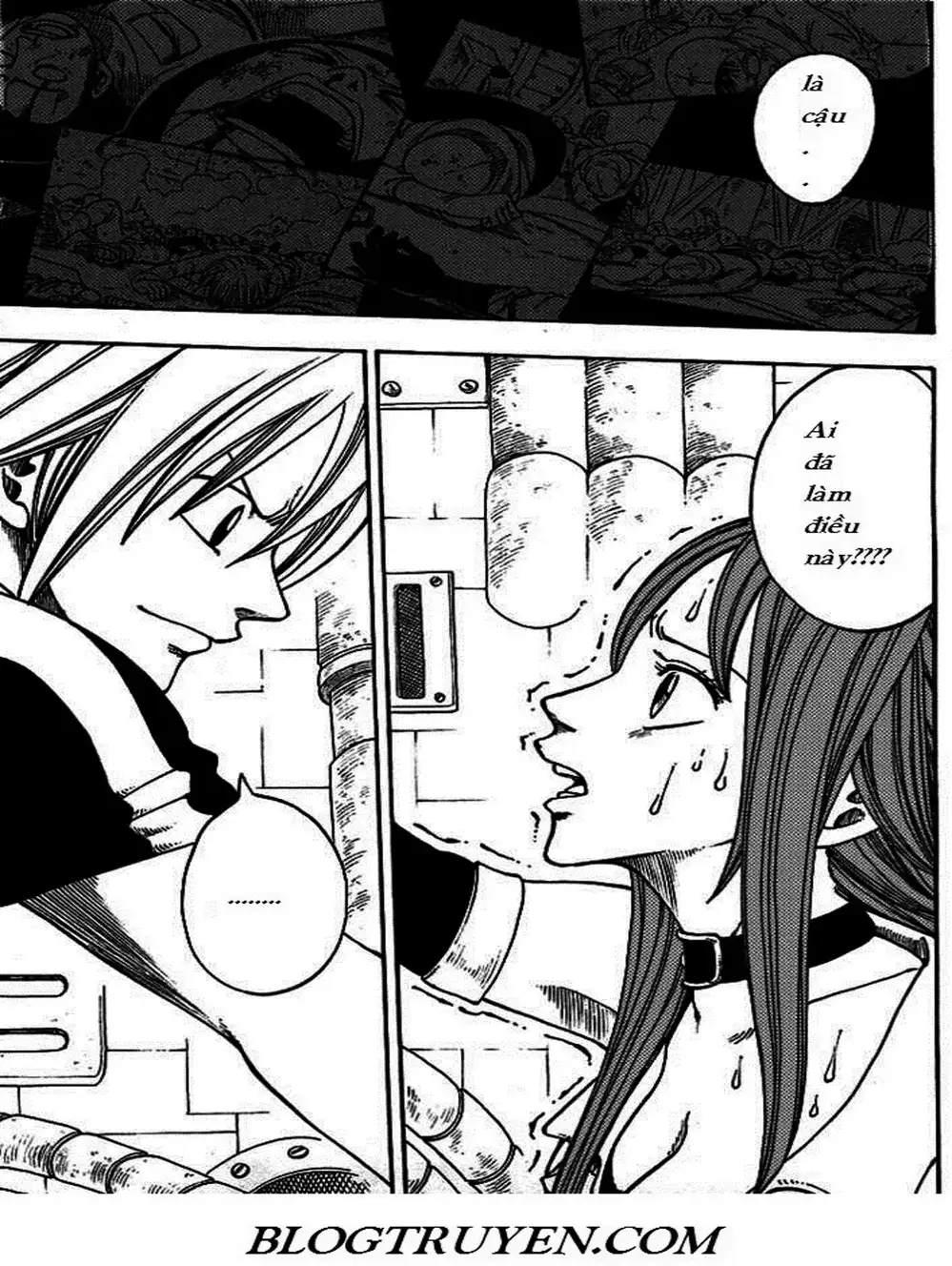 Truyện Tranh Thánh Thạch Rave - Rave Master trang 8