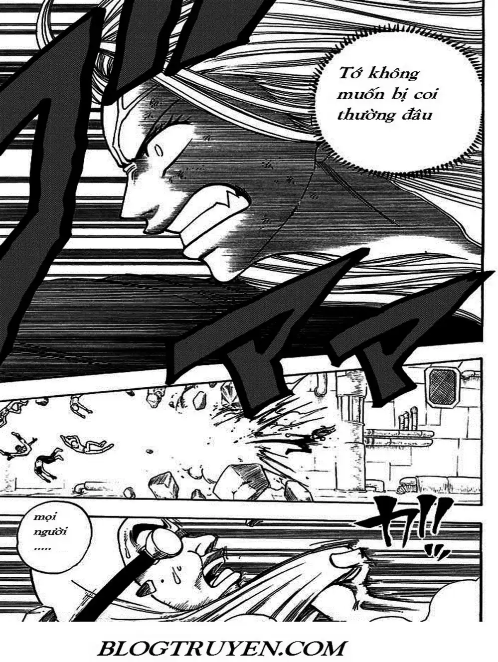 Truyện Tranh Thánh Thạch Rave - Rave Master trang 8