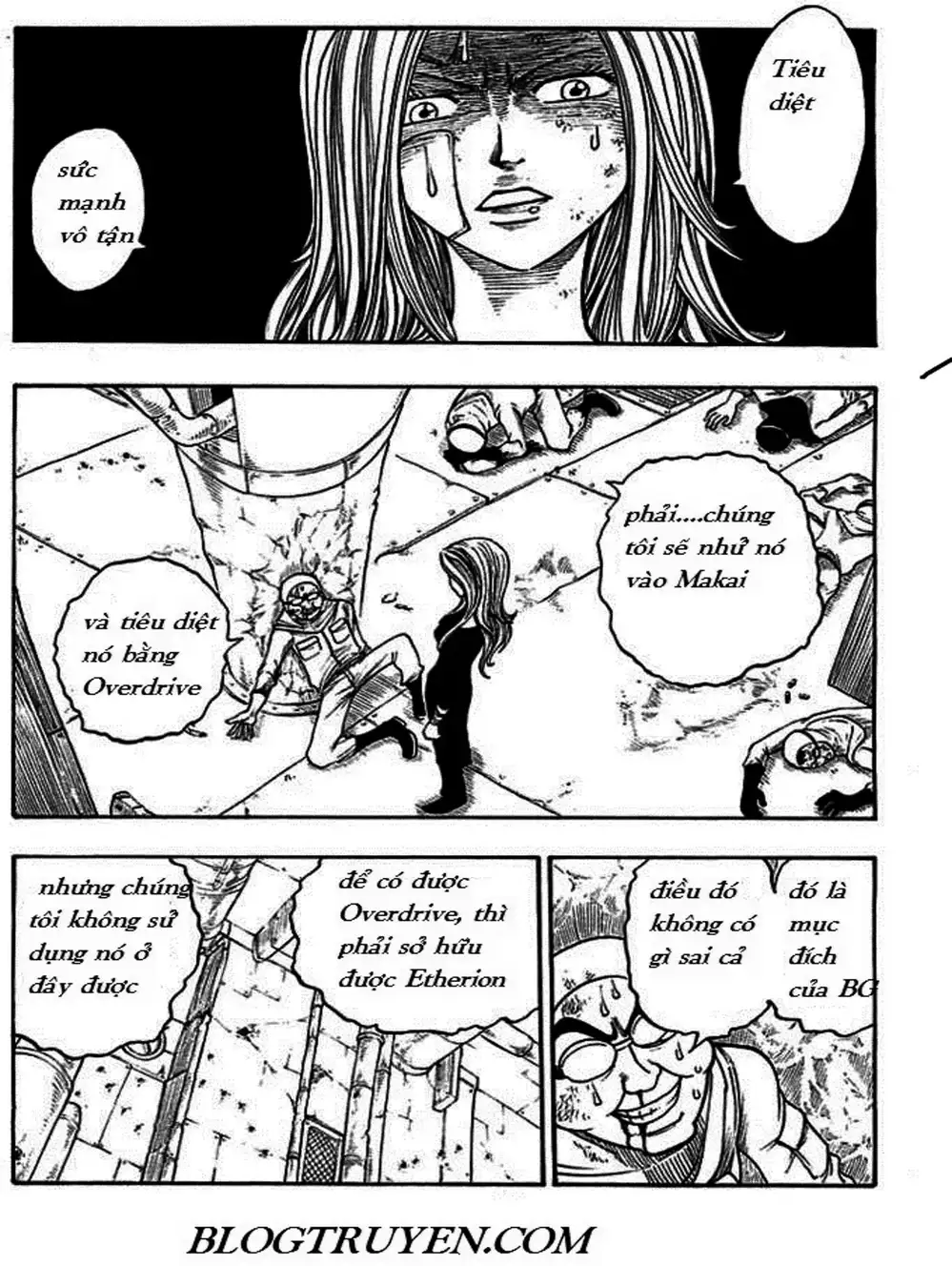 Truyện Tranh Thánh Thạch Rave - Rave Master trang 8