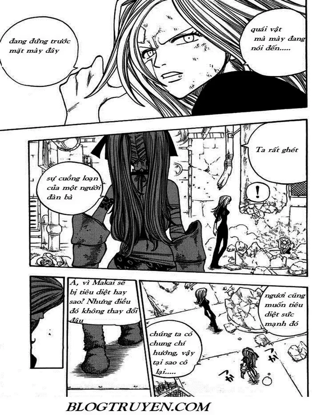 Truyện Tranh Thánh Thạch Rave - Rave Master trang 8