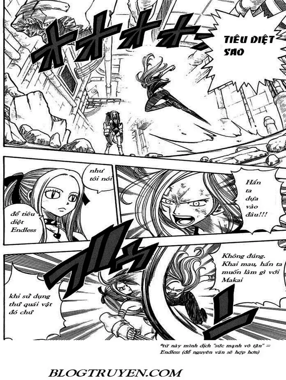 Truyện Tranh Thánh Thạch Rave - Rave Master trang 8