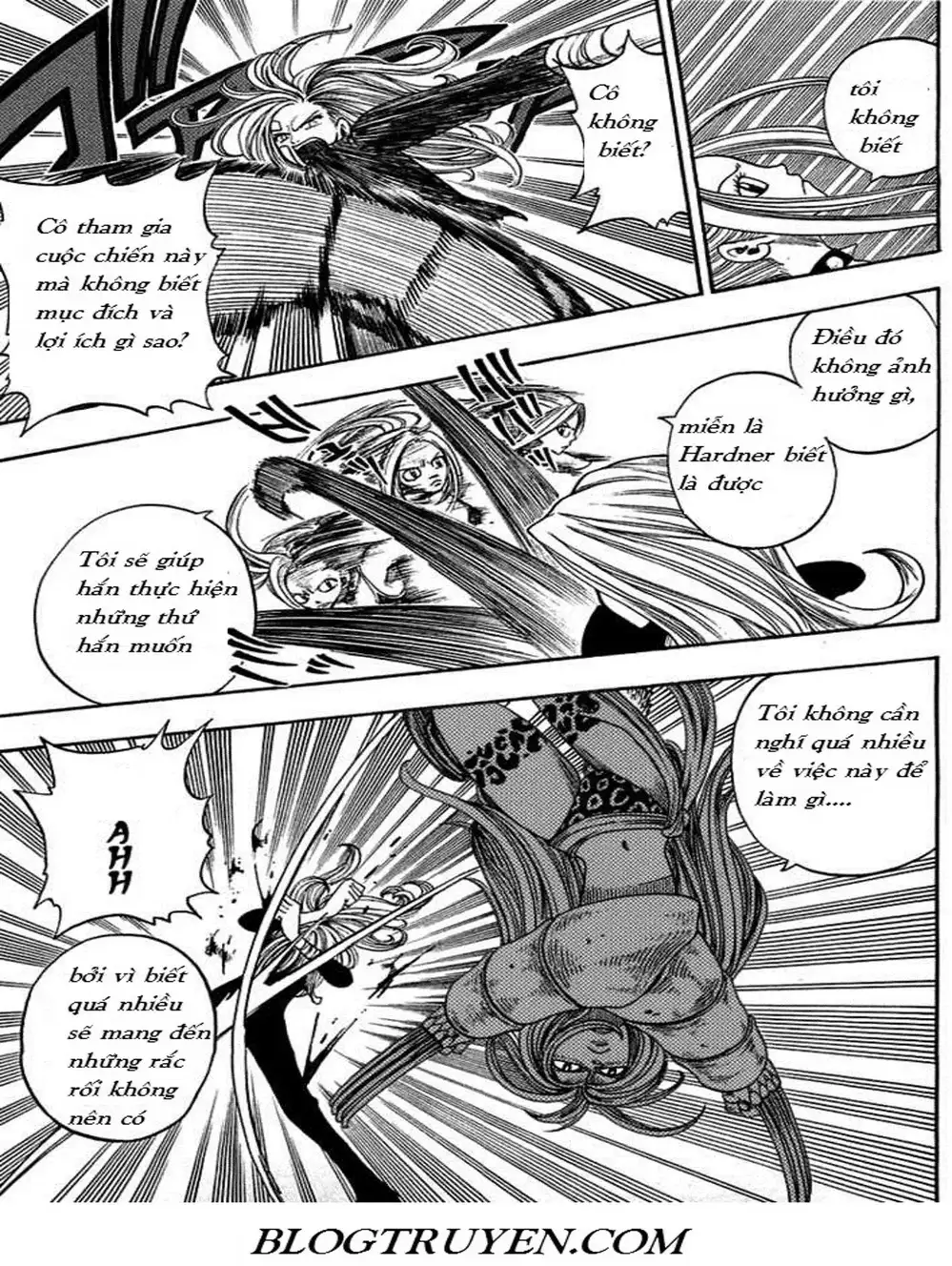 Truyện Tranh Thánh Thạch Rave - Rave Master trang 8