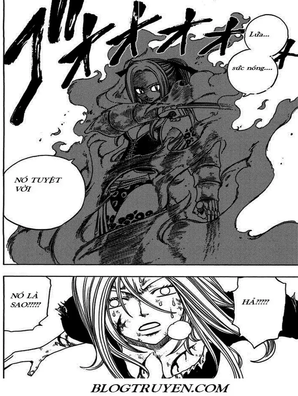 Truyện Tranh Thánh Thạch Rave - Rave Master trang 8