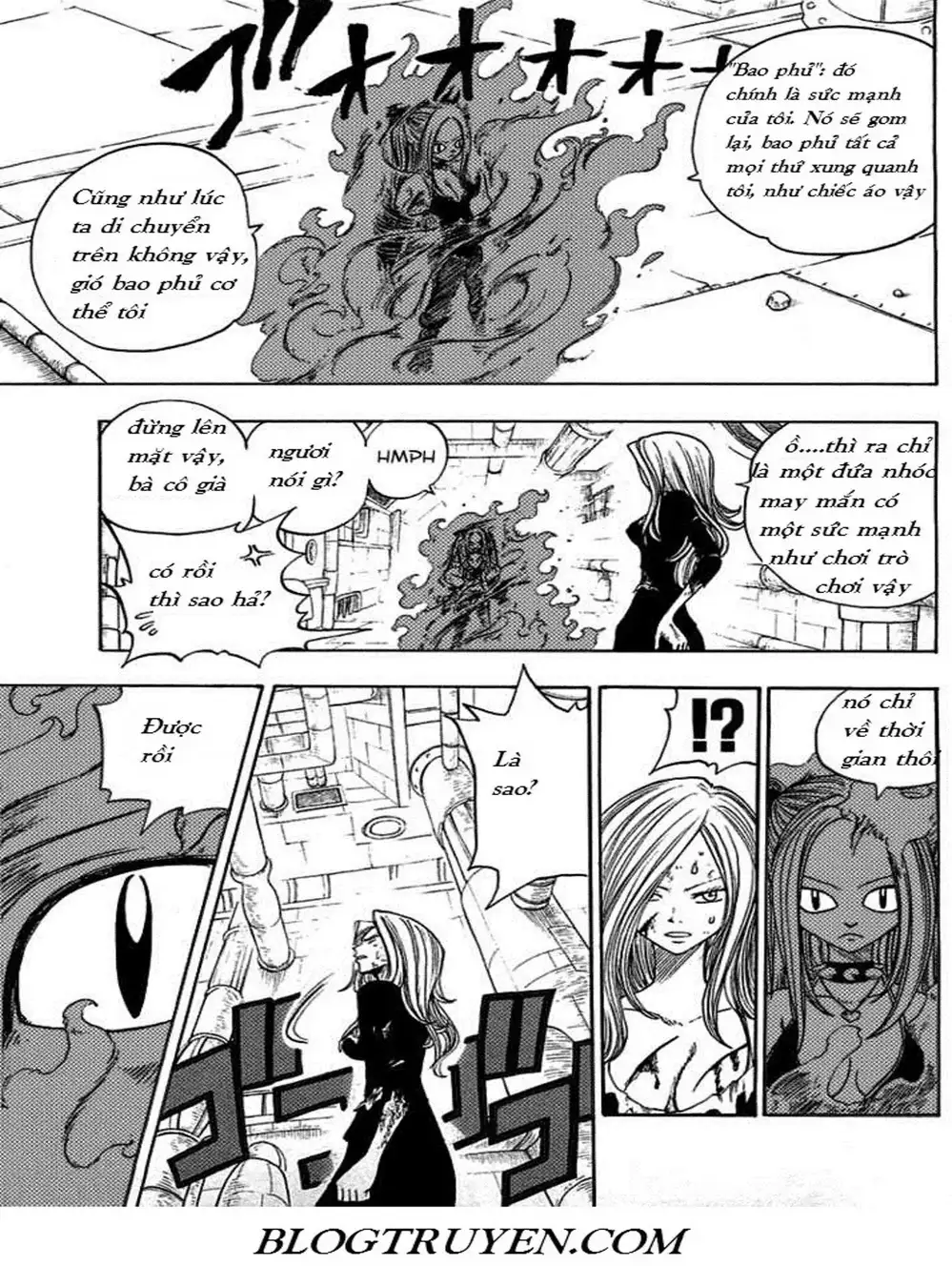 Truyện Tranh Thánh Thạch Rave - Rave Master trang 8