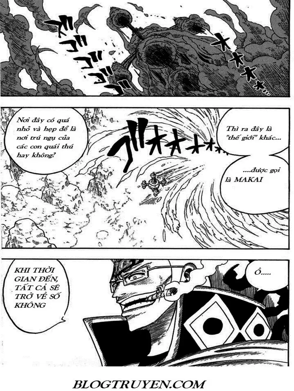 Truyện Tranh Thánh Thạch Rave - Rave Master trang 8