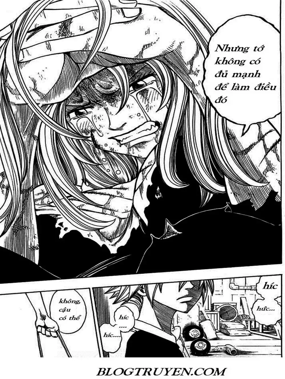 Truyện Tranh Thánh Thạch Rave - Rave Master trang 8