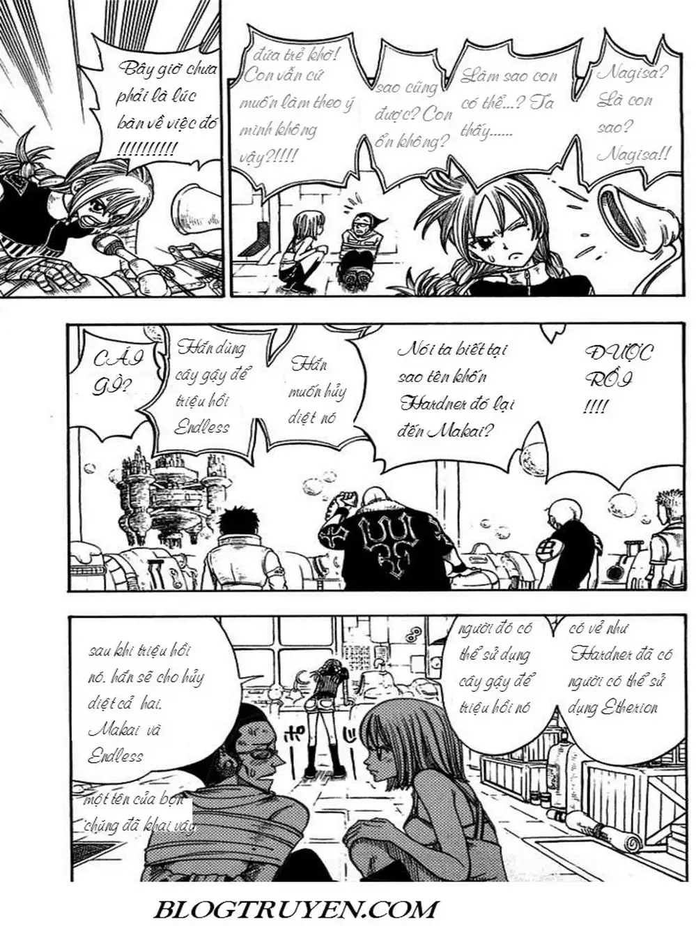 Truyện Tranh Thánh Thạch Rave - Rave Master trang 8