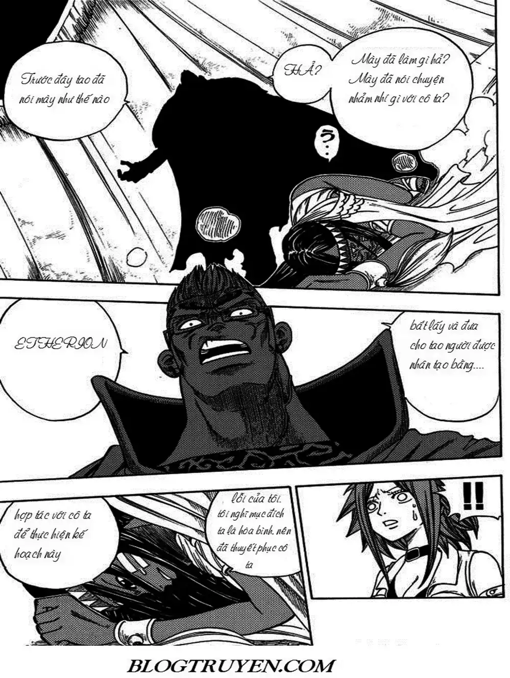 Truyện Tranh Thánh Thạch Rave - Rave Master trang 8