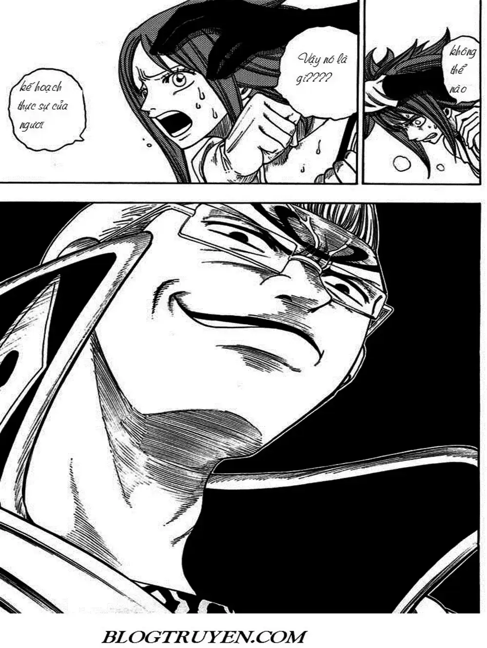 Truyện Tranh Thánh Thạch Rave - Rave Master trang 8