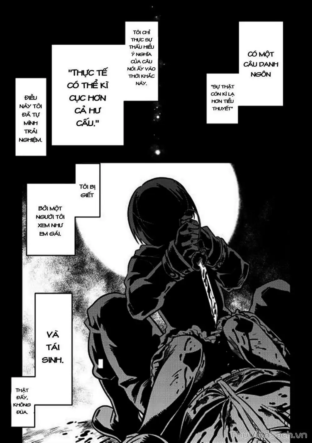 Truyện Tranh Chuyển Sinh Thành Quái Vật - Re: Monster trang 7