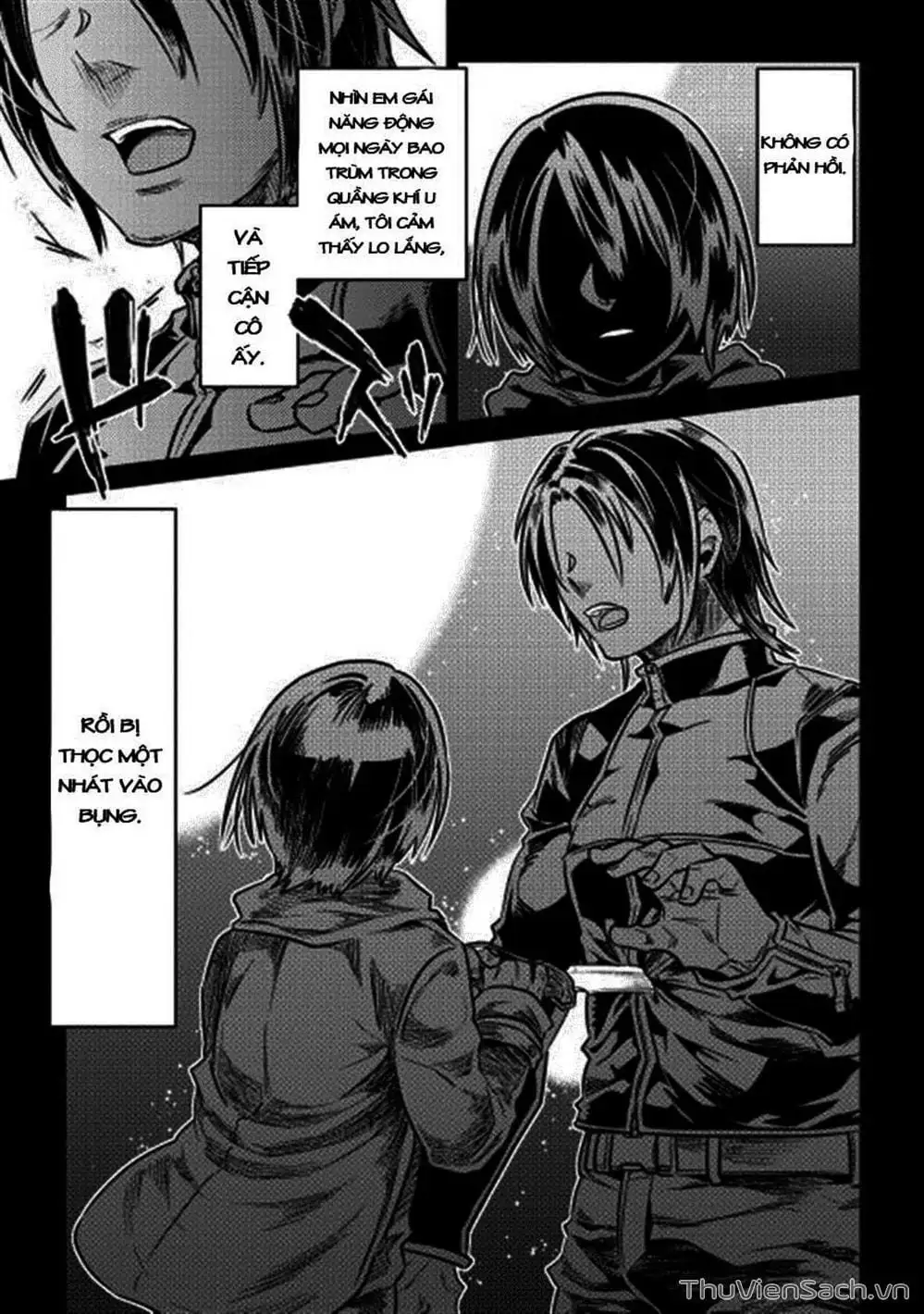 Truyện Tranh Chuyển Sinh Thành Quái Vật - Re: Monster trang 7