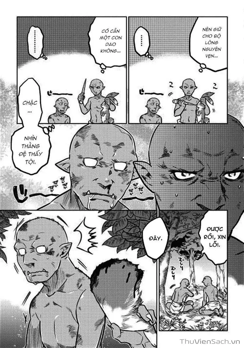 Truyện Tranh Chuyển Sinh Thành Quái Vật - Re: Monster trang 7