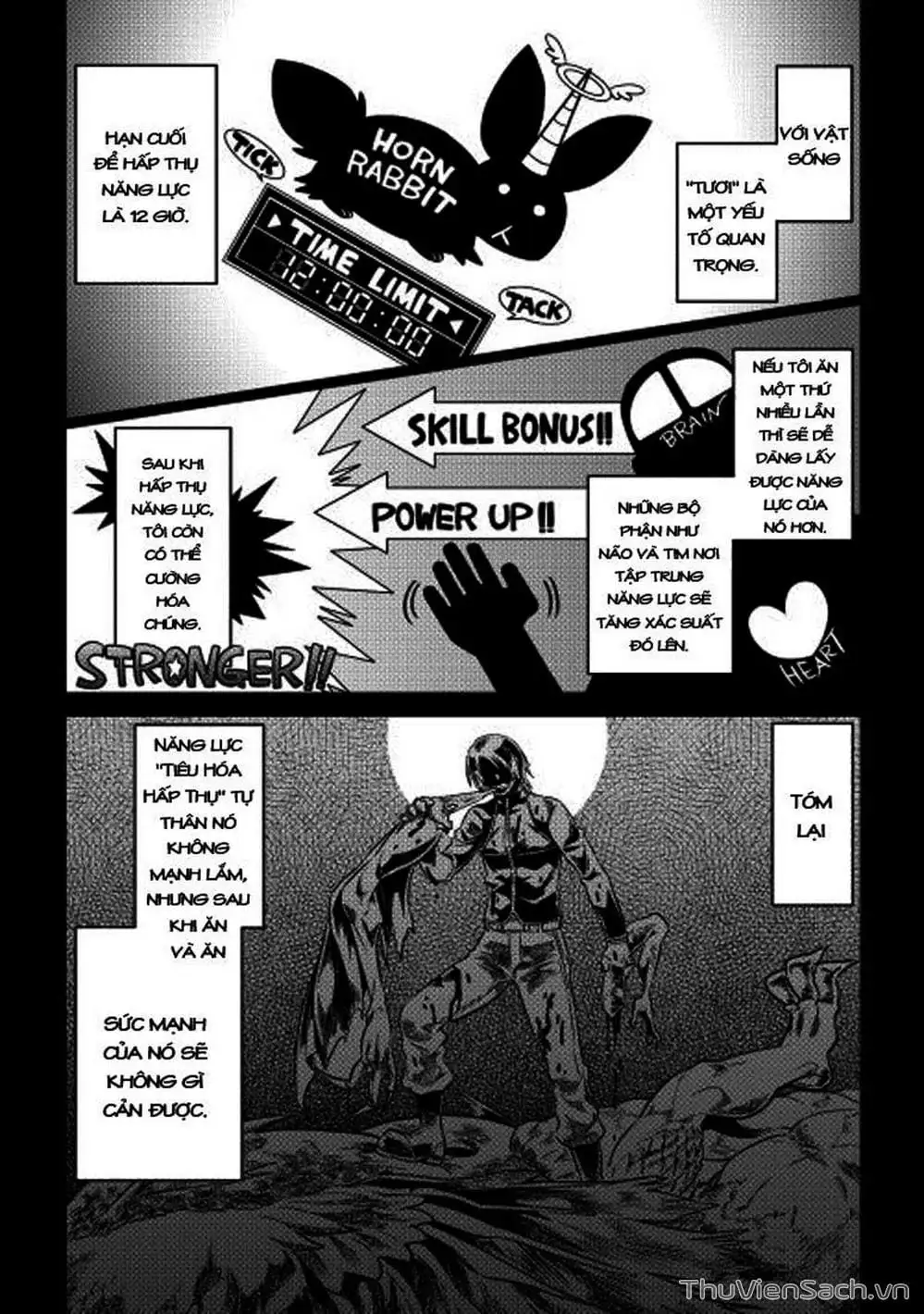 Truyện Tranh Chuyển Sinh Thành Quái Vật - Re: Monster trang 7