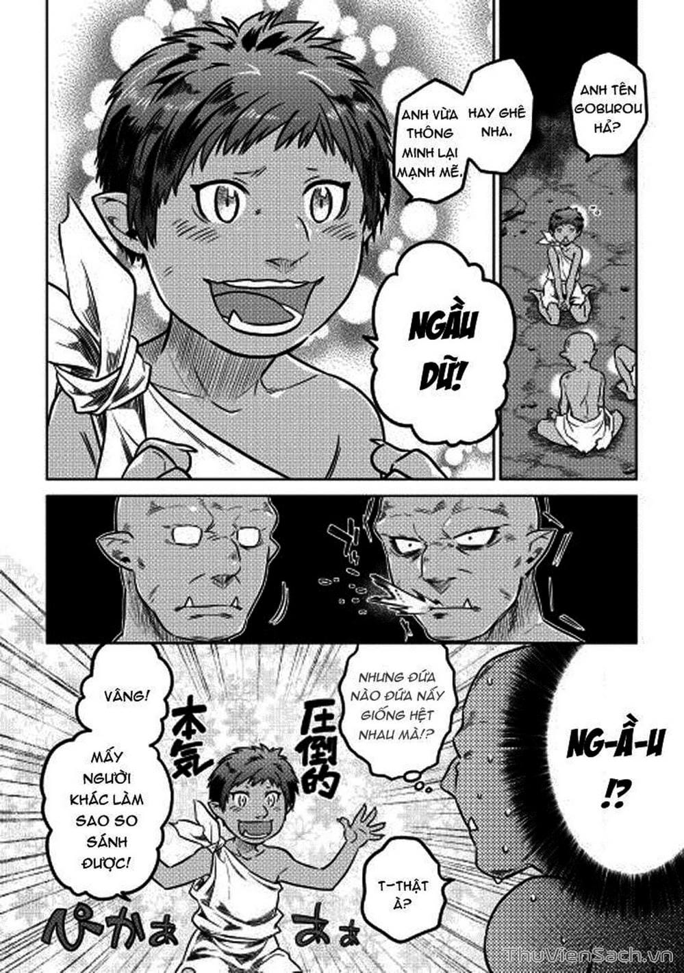 Truyện Tranh Chuyển Sinh Thành Quái Vật - Re: Monster trang 7