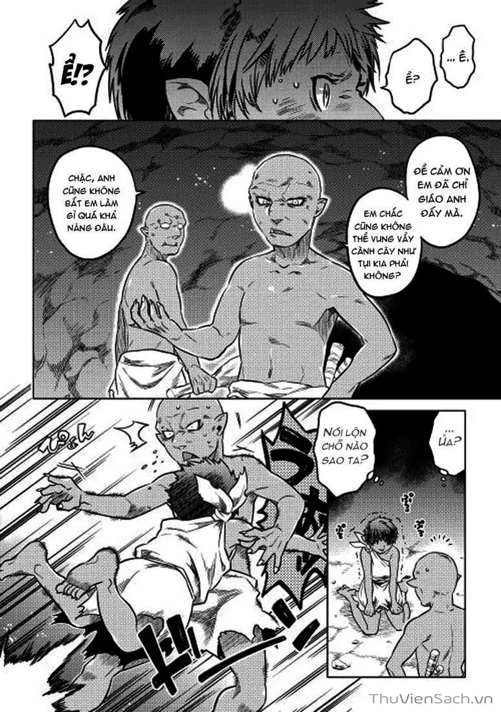 Truyện Tranh Chuyển Sinh Thành Quái Vật - Re: Monster trang 7