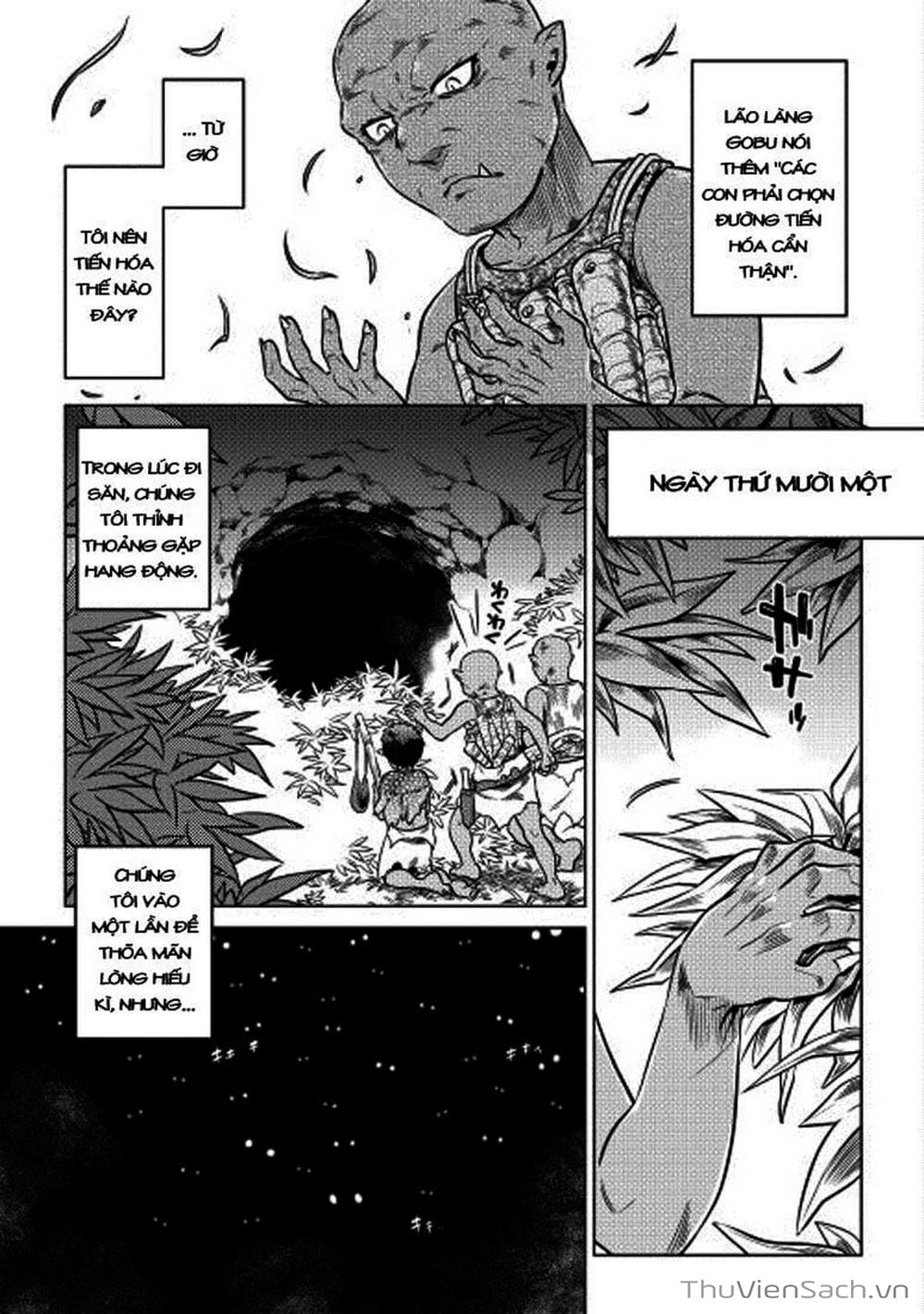 Truyện Tranh Chuyển Sinh Thành Quái Vật - Re: Monster trang 7