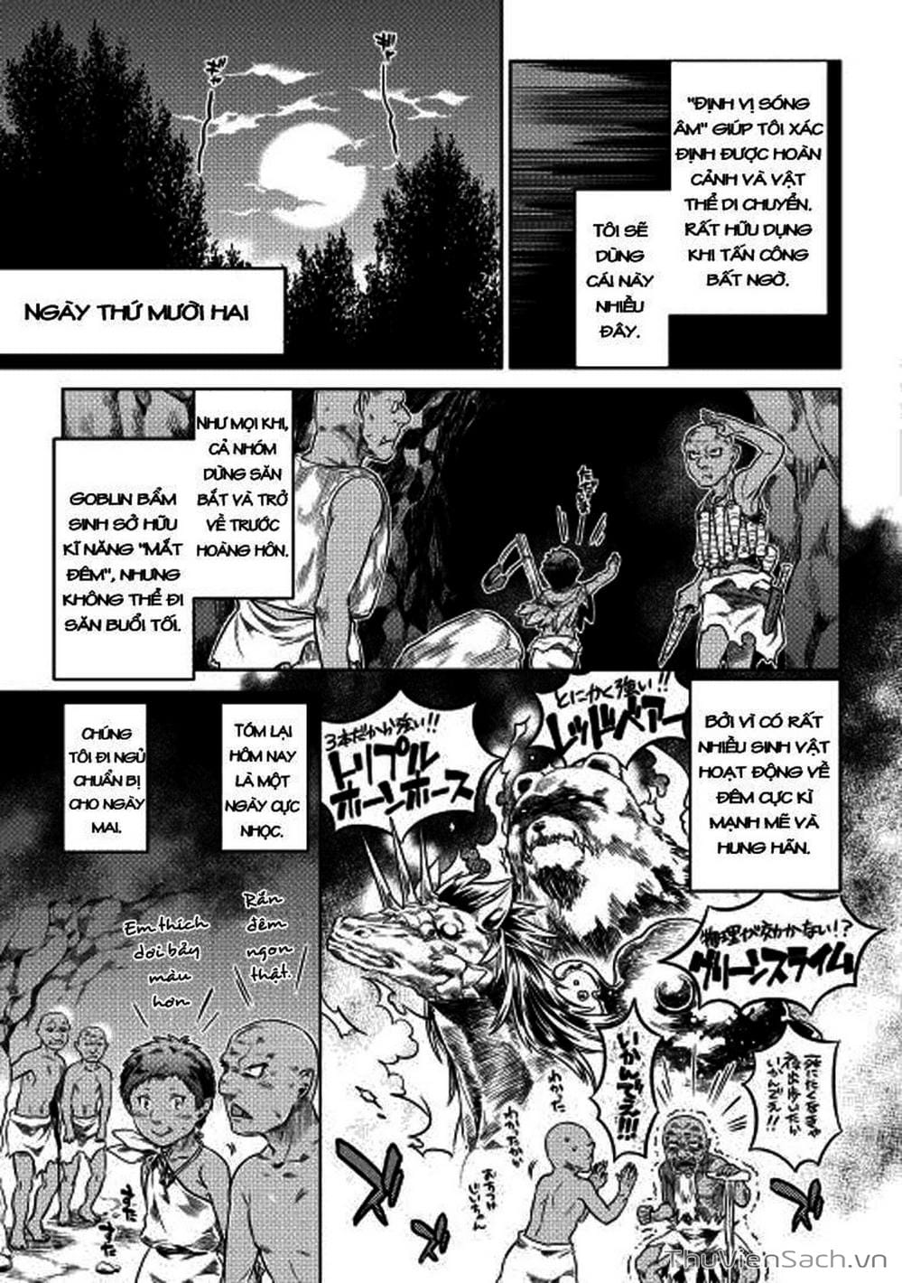 Truyện Tranh Chuyển Sinh Thành Quái Vật - Re: Monster trang 7