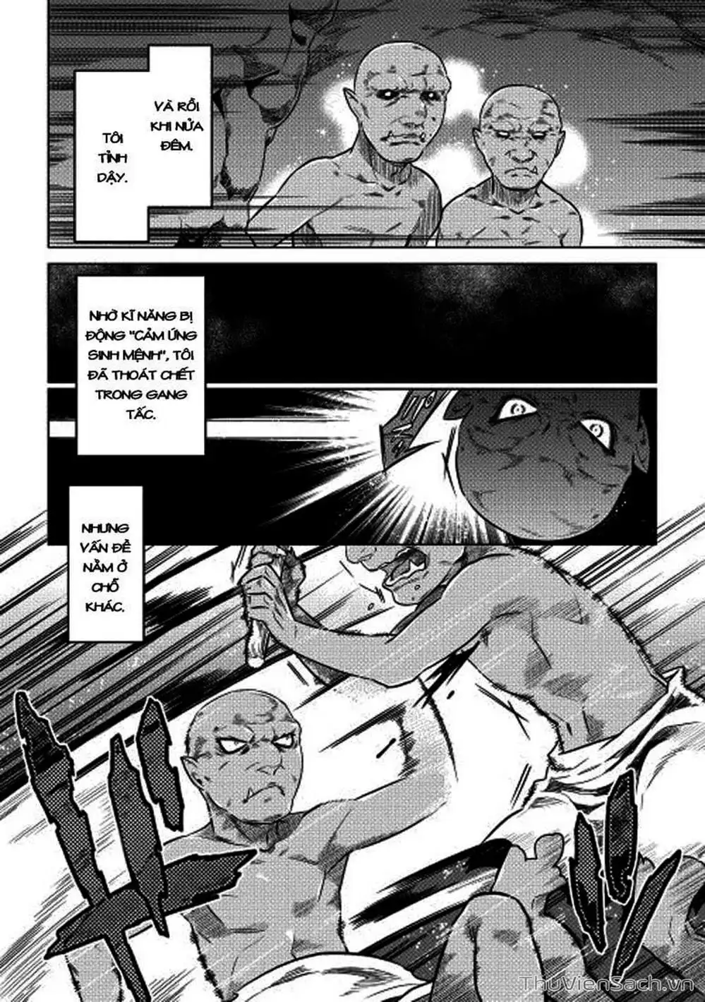 Truyện Tranh Chuyển Sinh Thành Quái Vật - Re: Monster trang 7