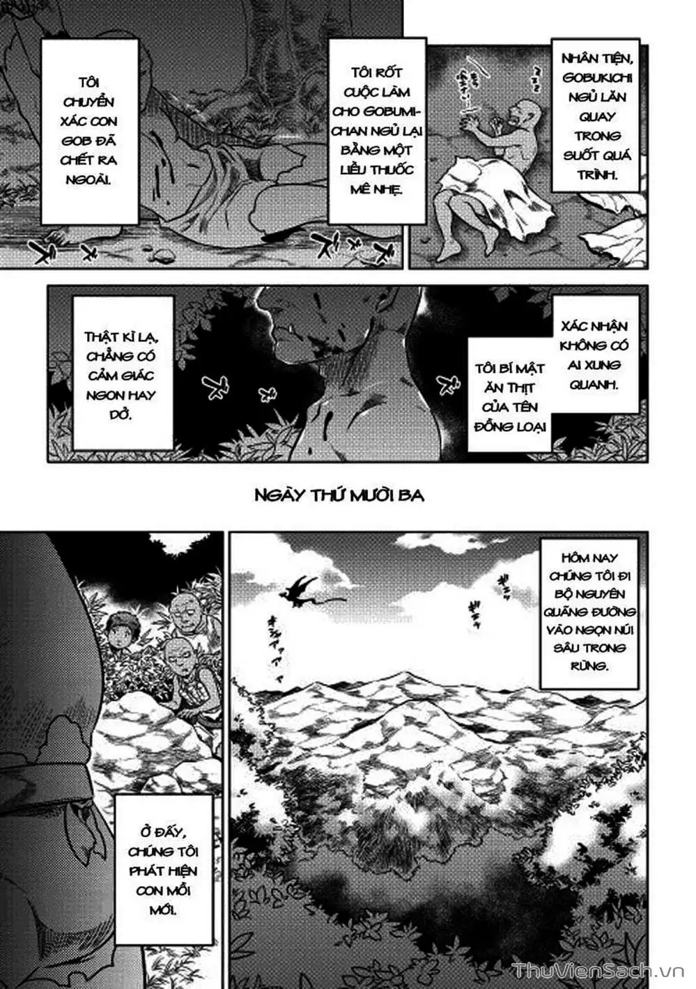 Truyện Tranh Chuyển Sinh Thành Quái Vật - Re: Monster trang 7