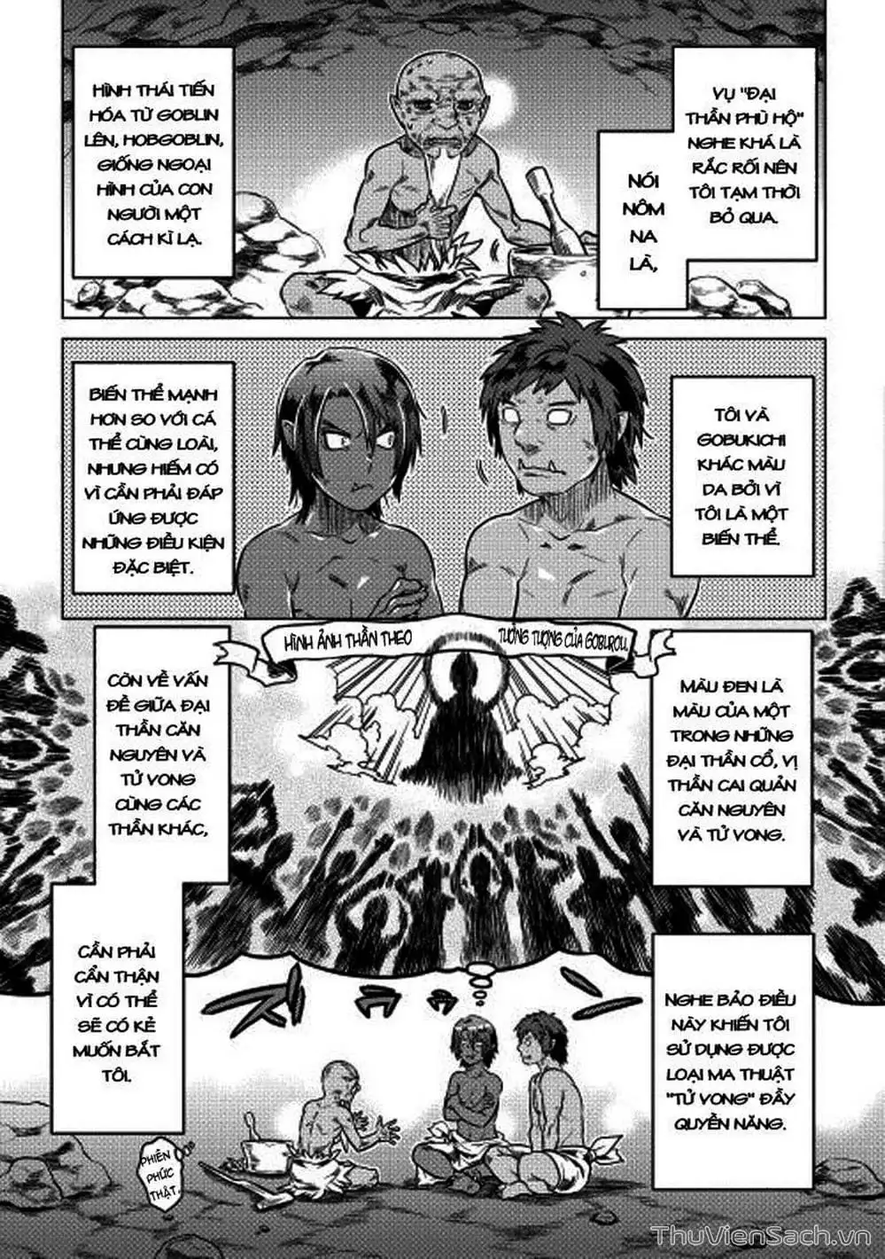 Truyện Tranh Chuyển Sinh Thành Quái Vật - Re: Monster trang 7