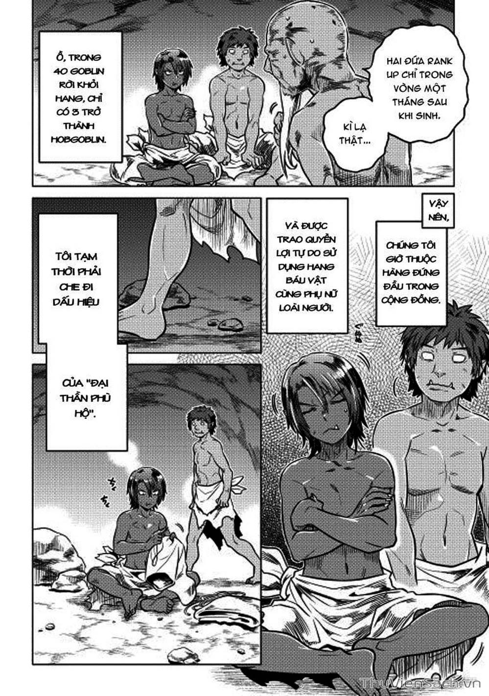 Truyện Tranh Chuyển Sinh Thành Quái Vật - Re: Monster trang 7