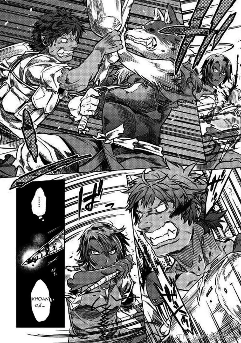 Truyện Tranh Chuyển Sinh Thành Quái Vật - Re: Monster trang 7