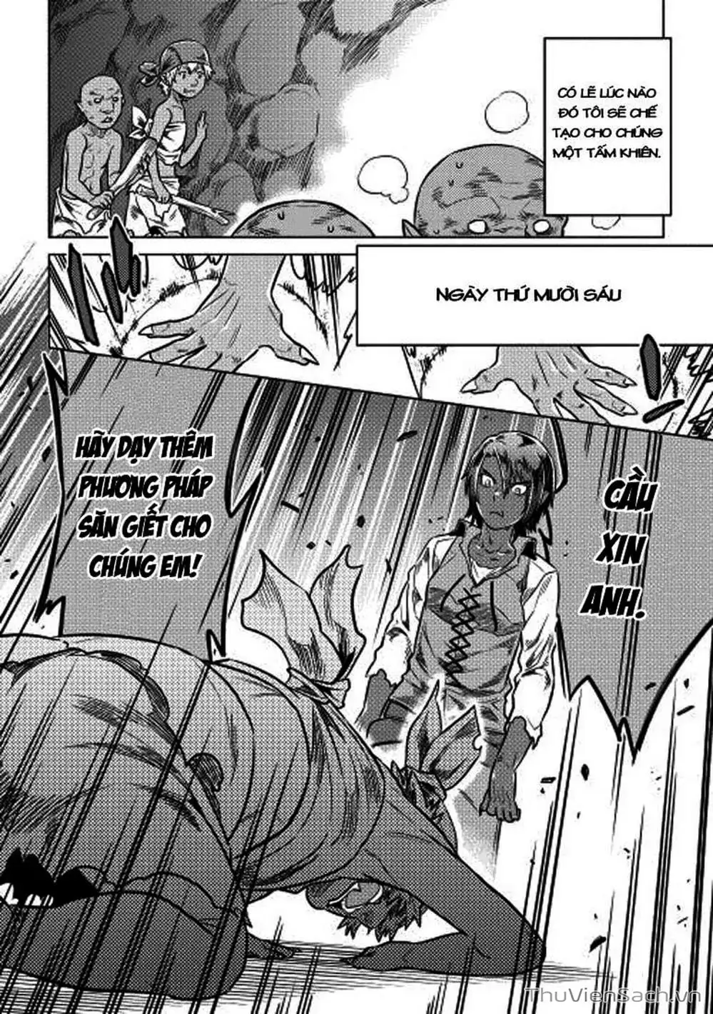 Truyện Tranh Chuyển Sinh Thành Quái Vật - Re: Monster trang 7