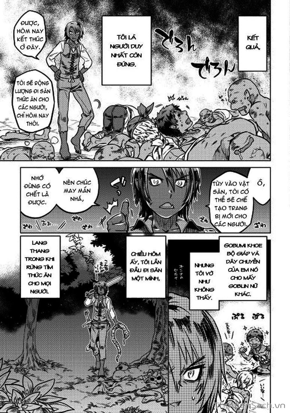 Truyện Tranh Chuyển Sinh Thành Quái Vật - Re: Monster trang 7