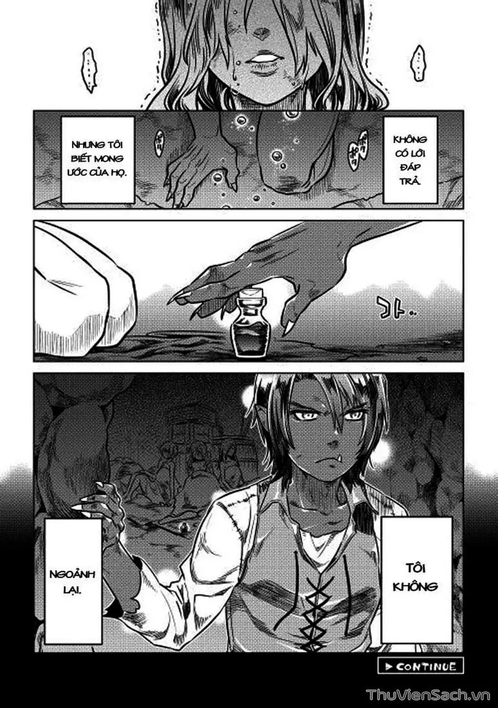 Truyện Tranh Chuyển Sinh Thành Quái Vật - Re: Monster trang 7