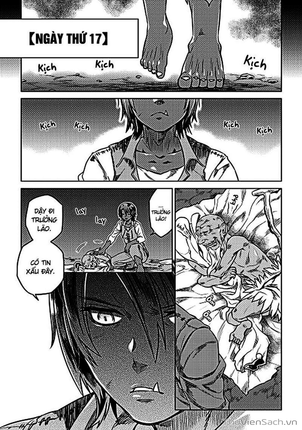 Truyện Tranh Chuyển Sinh Thành Quái Vật - Re: Monster trang 7