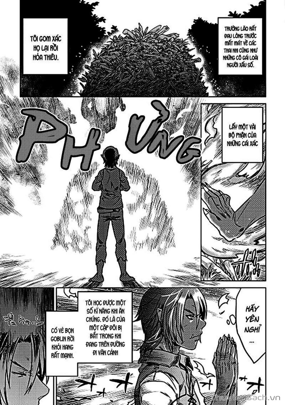 Truyện Tranh Chuyển Sinh Thành Quái Vật - Re: Monster trang 7