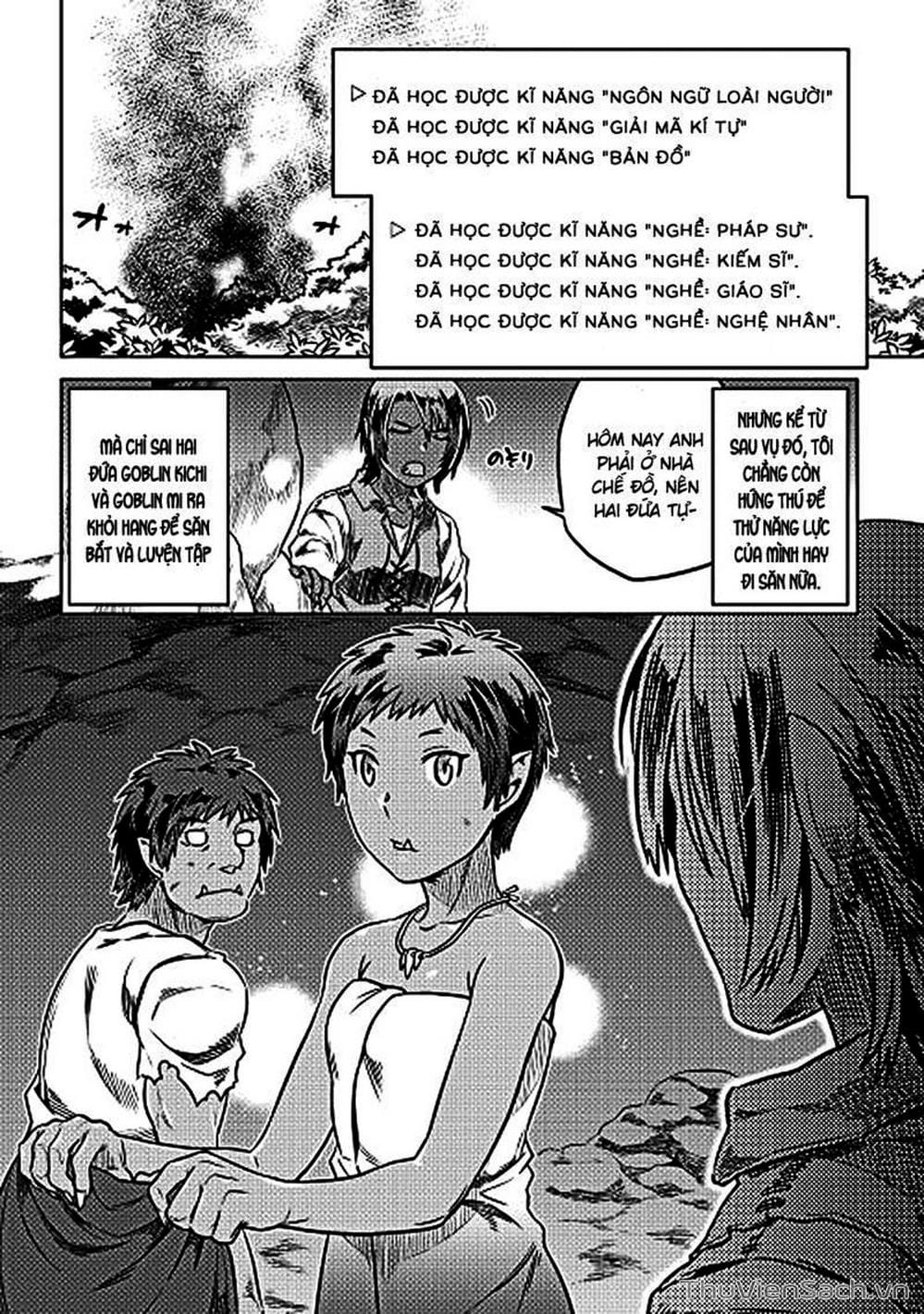Truyện Tranh Chuyển Sinh Thành Quái Vật - Re: Monster trang 7