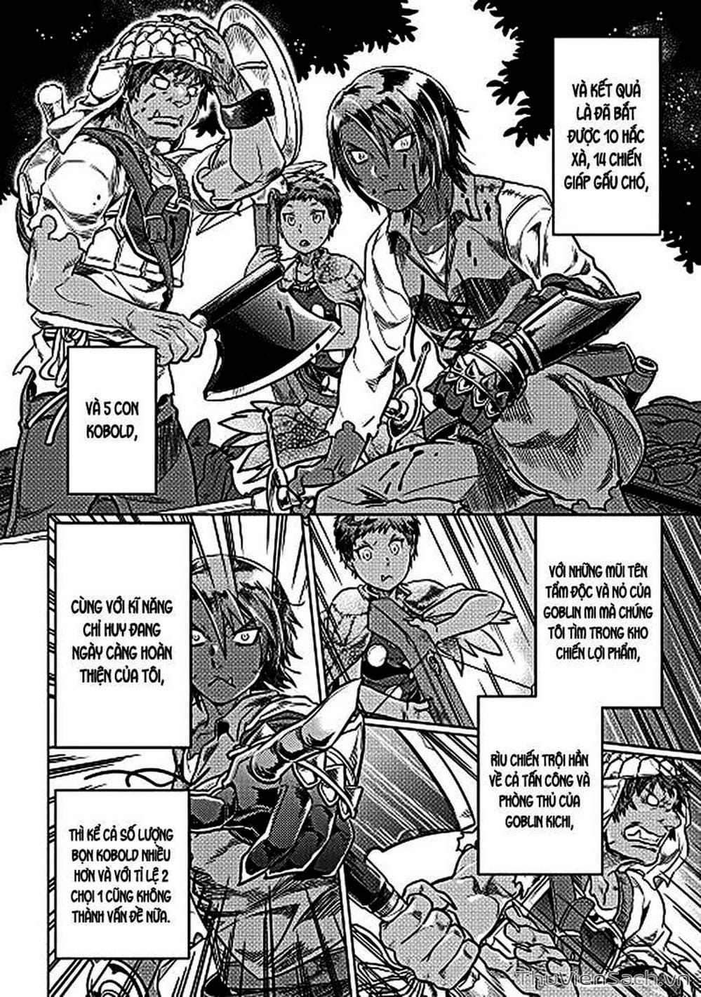 Truyện Tranh Chuyển Sinh Thành Quái Vật - Re: Monster trang 7