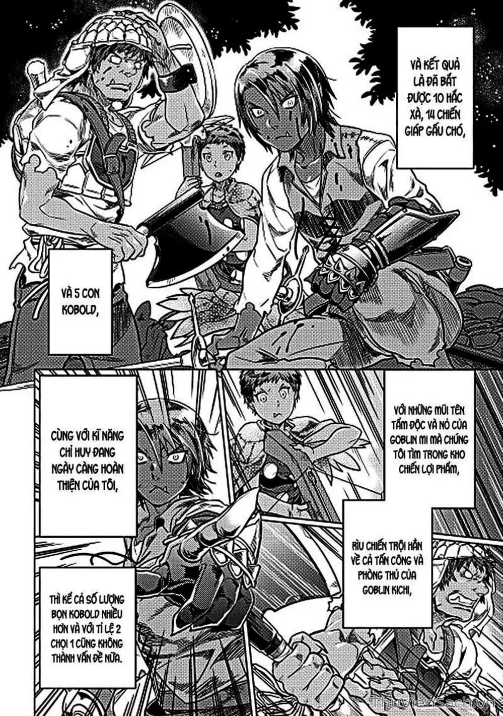 Truyện Tranh Chuyển Sinh Thành Quái Vật - Re: Monster trang 7