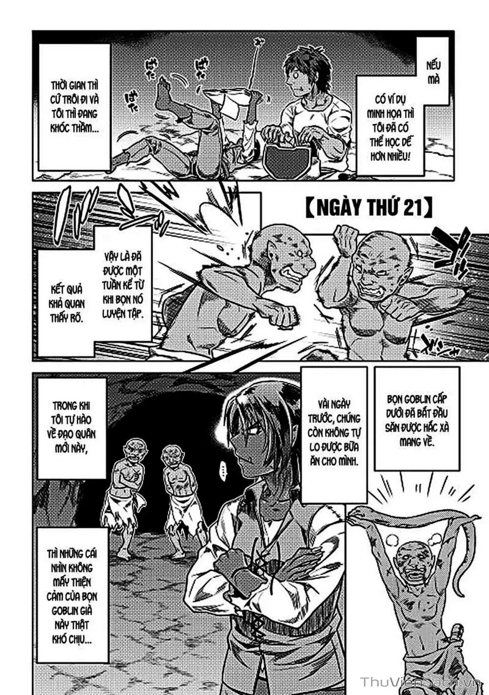 Truyện Tranh Chuyển Sinh Thành Quái Vật - Re: Monster trang 7