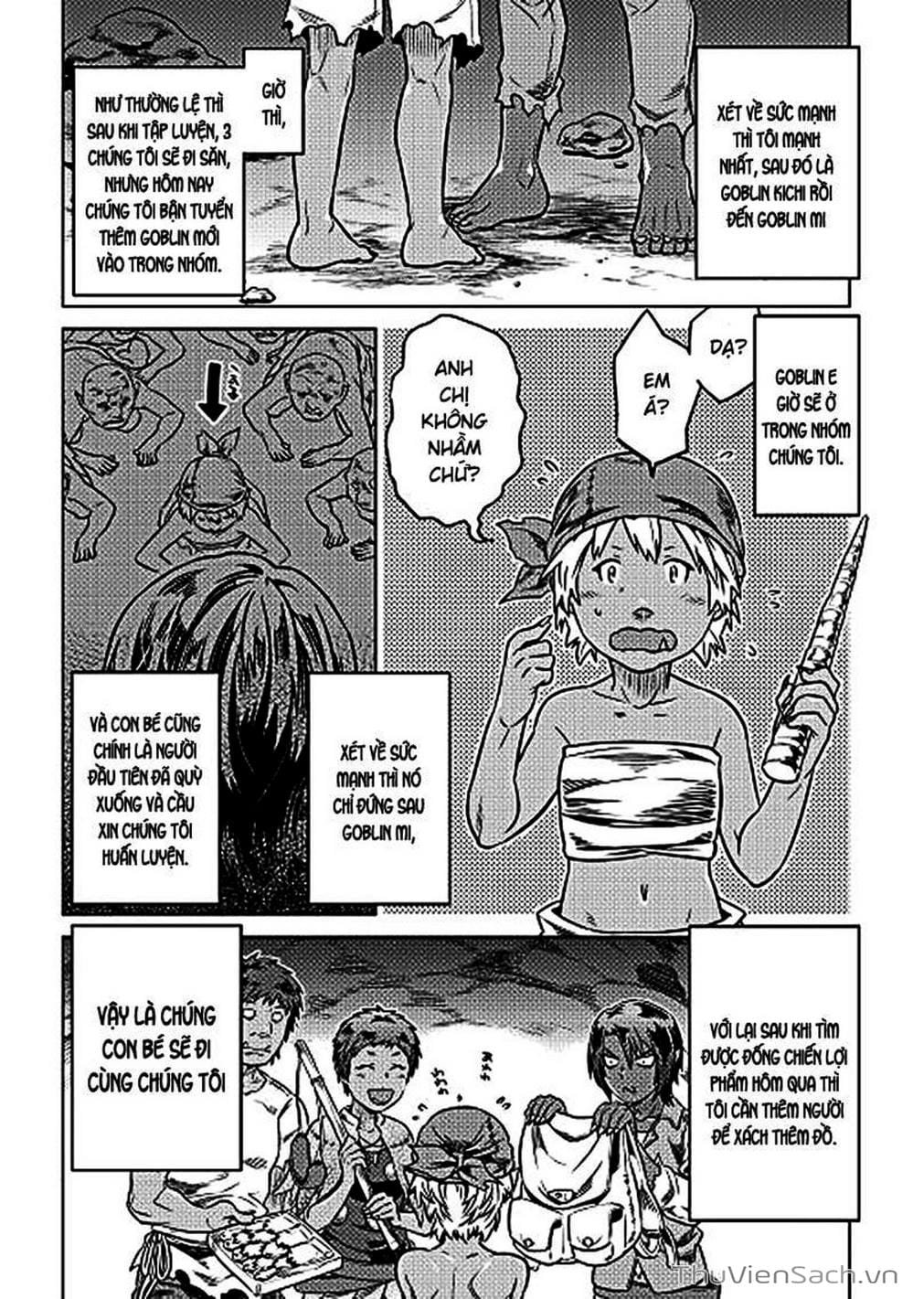 Truyện Tranh Chuyển Sinh Thành Quái Vật - Re: Monster trang 7