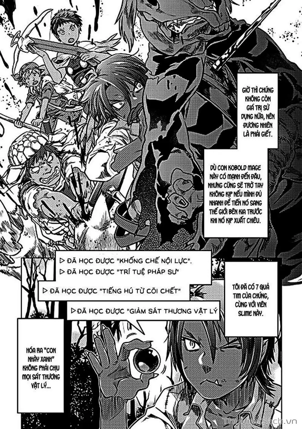 Truyện Tranh Chuyển Sinh Thành Quái Vật - Re: Monster trang 7