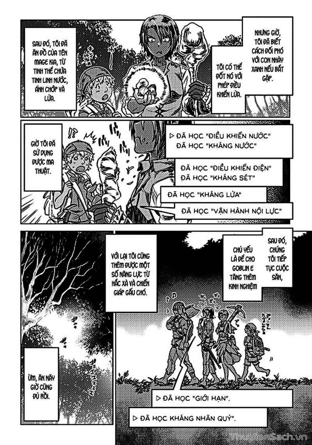 Truyện Tranh Chuyển Sinh Thành Quái Vật - Re: Monster trang 7