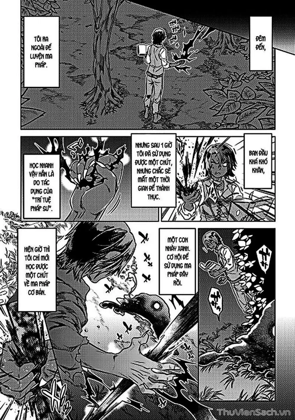 Truyện Tranh Chuyển Sinh Thành Quái Vật - Re: Monster trang 7