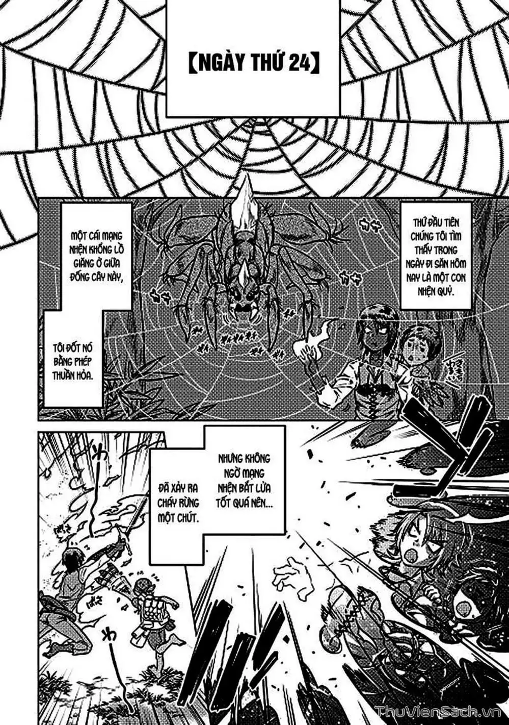 Truyện Tranh Chuyển Sinh Thành Quái Vật - Re: Monster trang 7