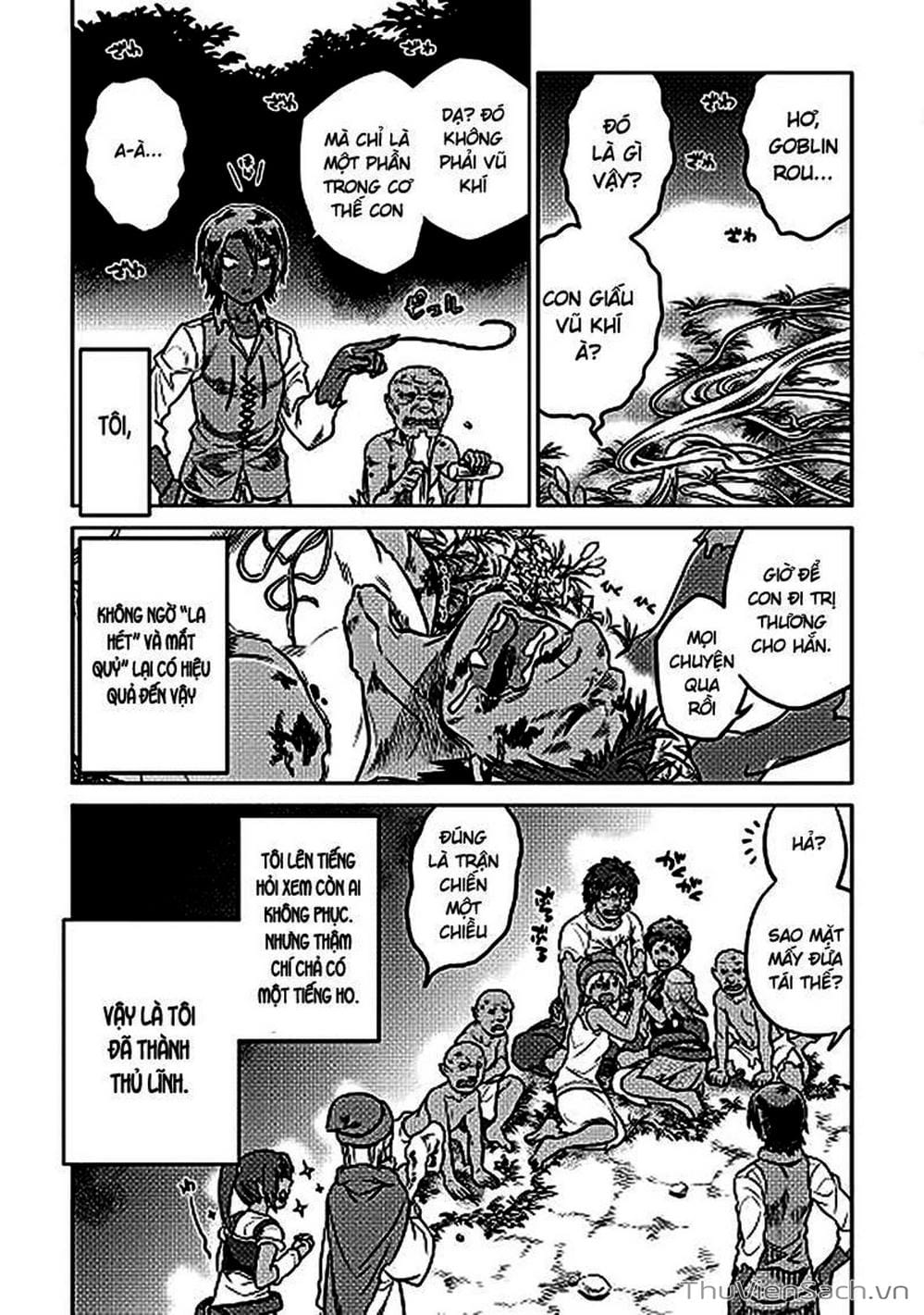 Truyện Tranh Chuyển Sinh Thành Quái Vật - Re: Monster trang 7