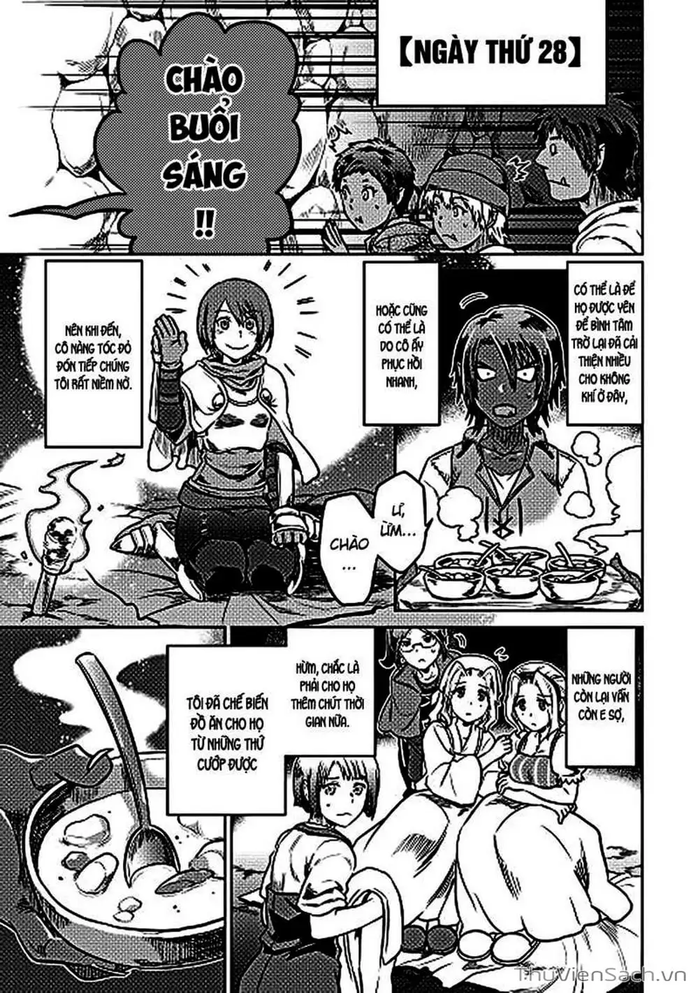 Truyện Tranh Chuyển Sinh Thành Quái Vật - Re: Monster trang 7