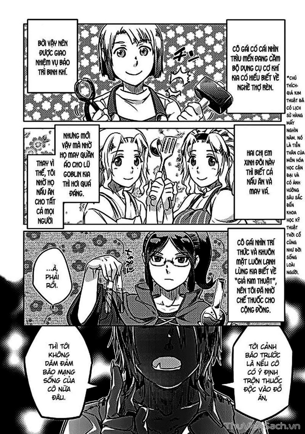 Truyện Tranh Chuyển Sinh Thành Quái Vật - Re: Monster trang 7