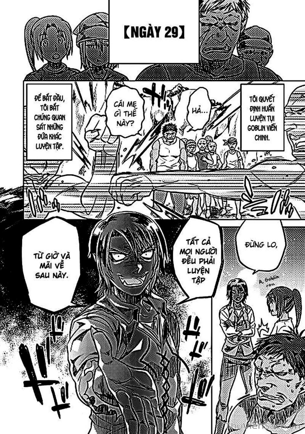 Truyện Tranh Chuyển Sinh Thành Quái Vật - Re: Monster trang 7