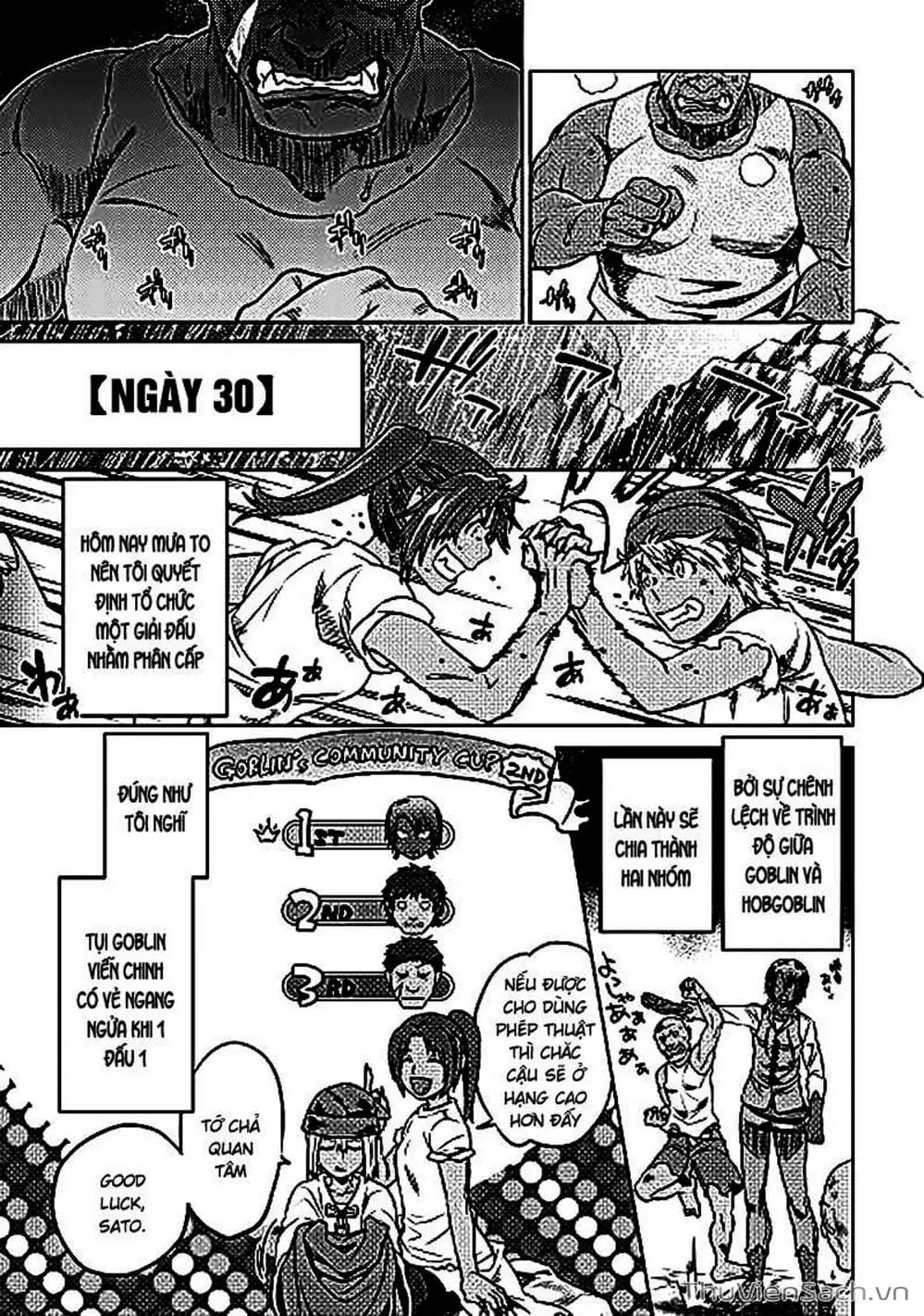 Truyện Tranh Chuyển Sinh Thành Quái Vật - Re: Monster trang 7